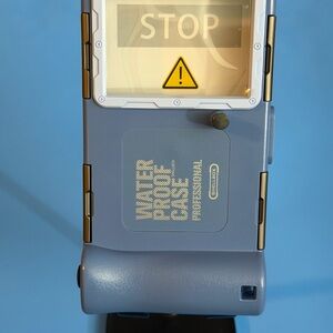 Gray Waterproof Case